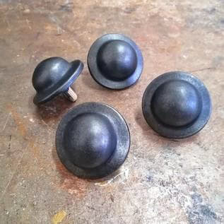 45DD 55mm Plain Dome